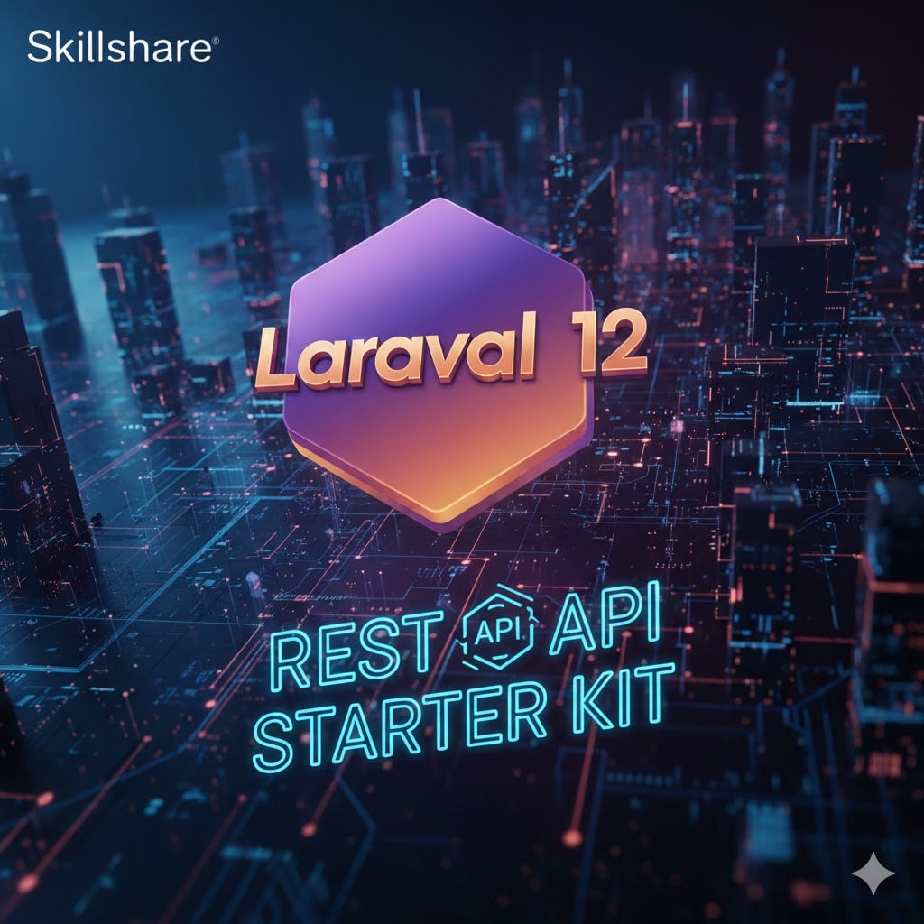 Laravel 12 REST API Starter Kit