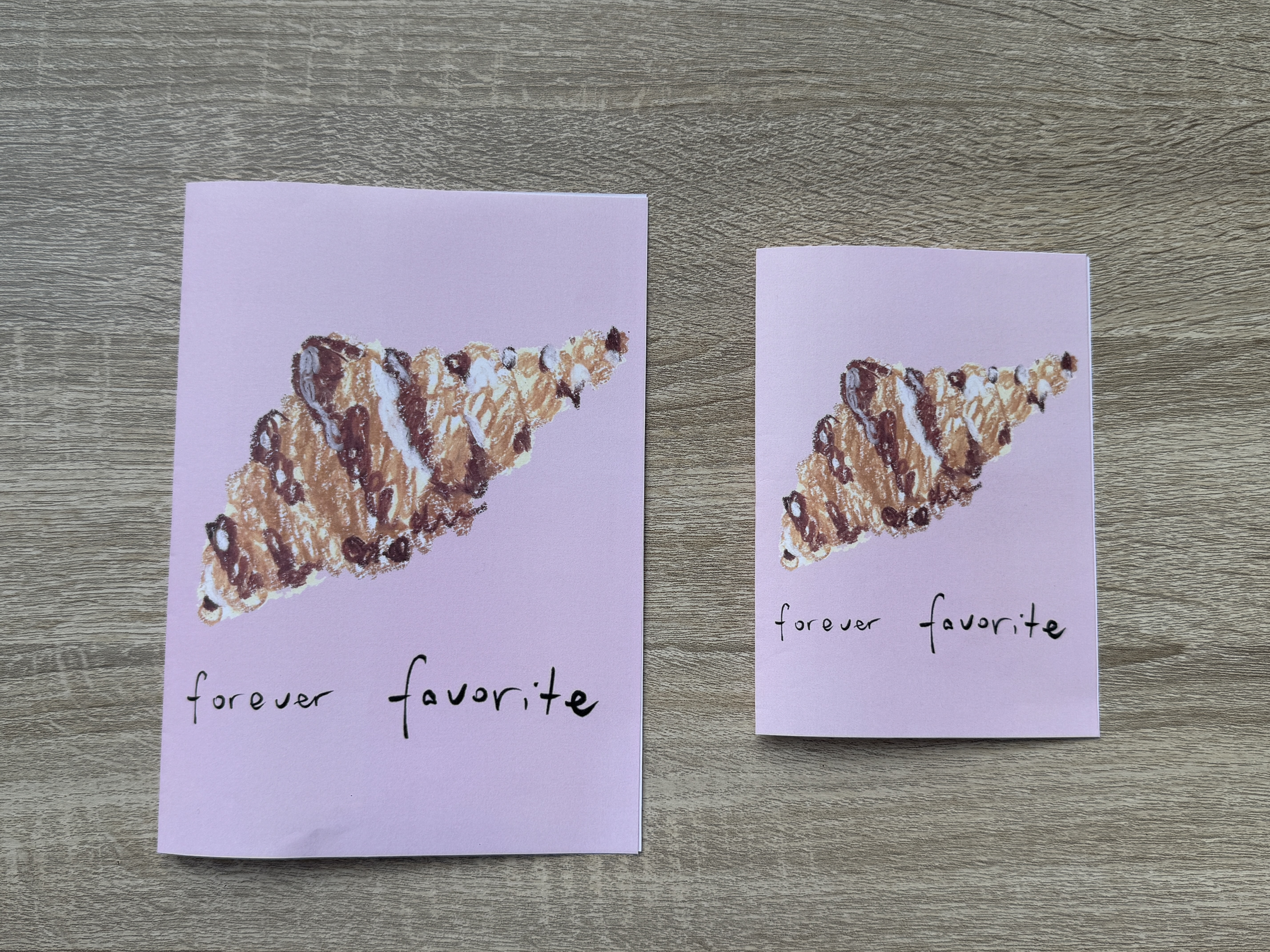 Greeting Card - croissant