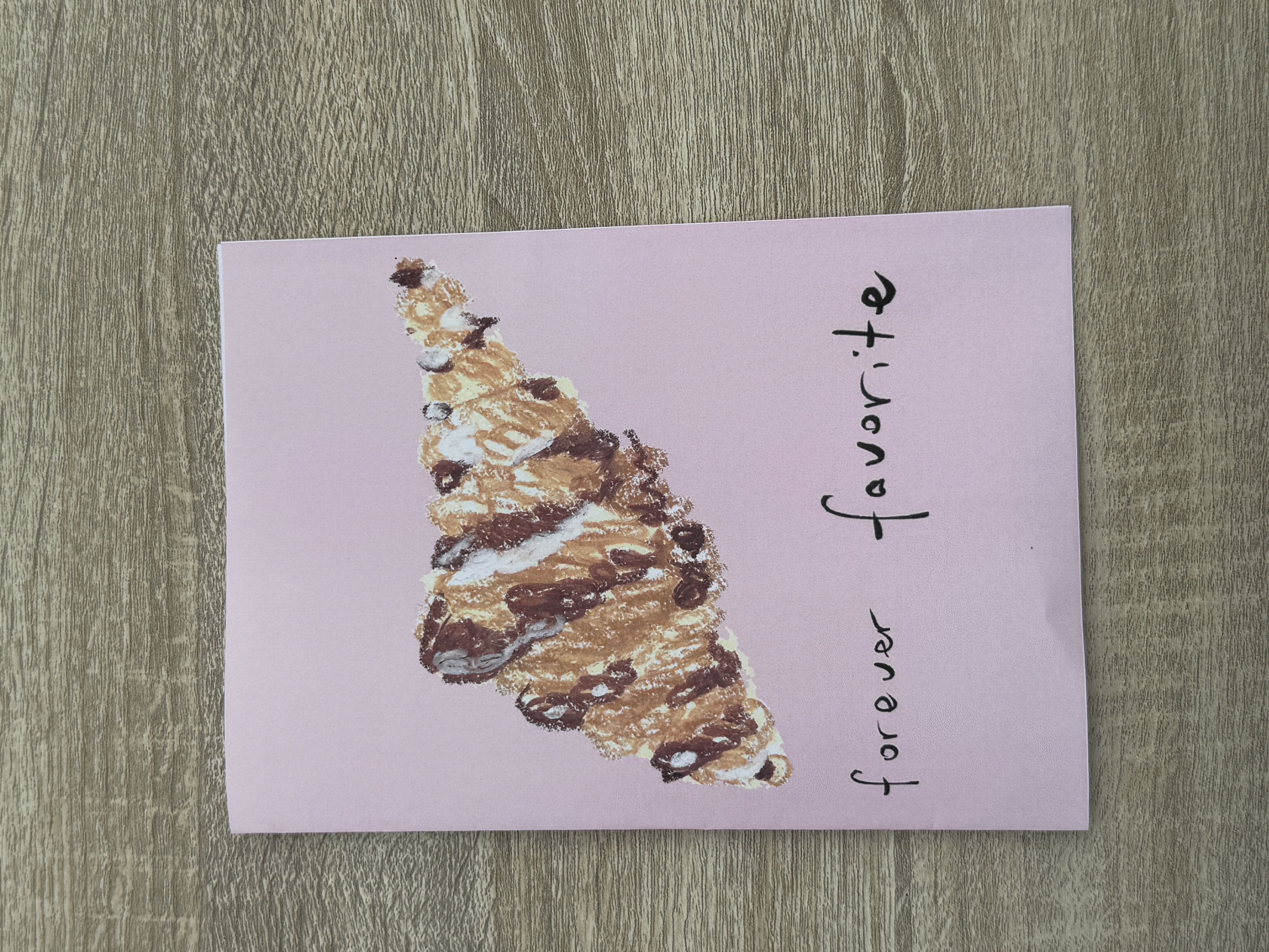 Greeting Card - croissant
