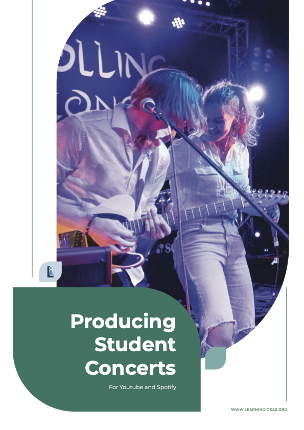 Producing Student Concerts for YouTube & Spotify