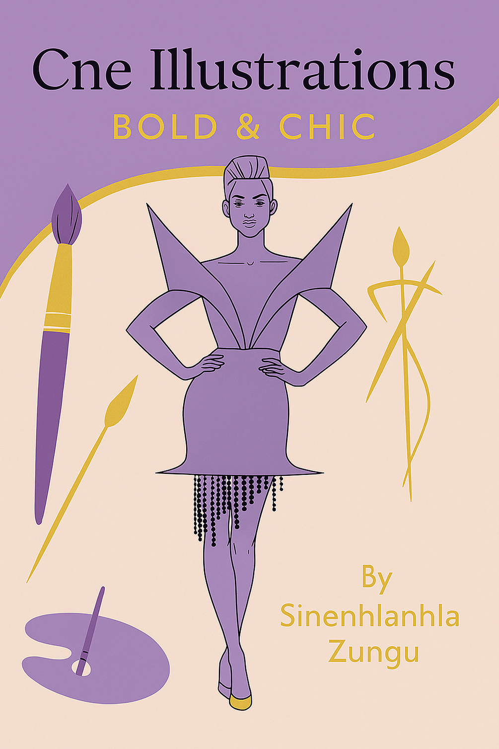 Fashion Illustrations Portfolio / Design Ideas