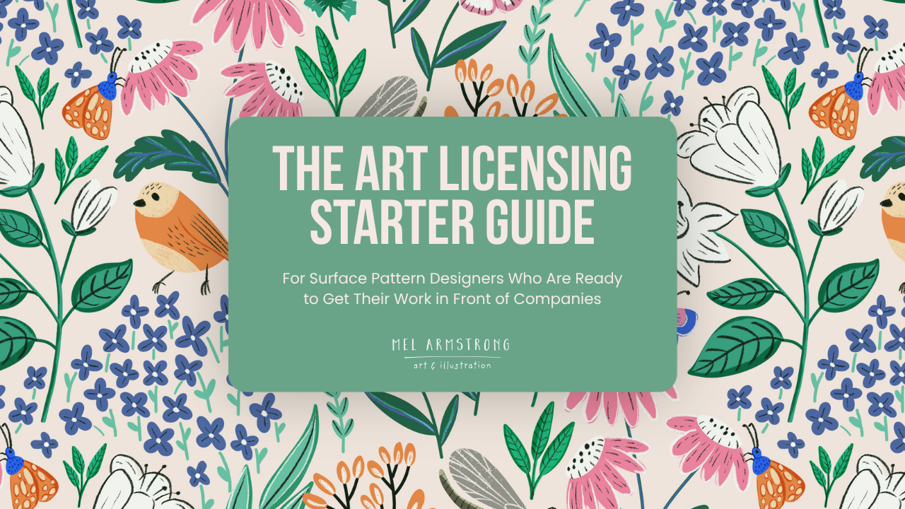 The Art Licensing Starter Guide