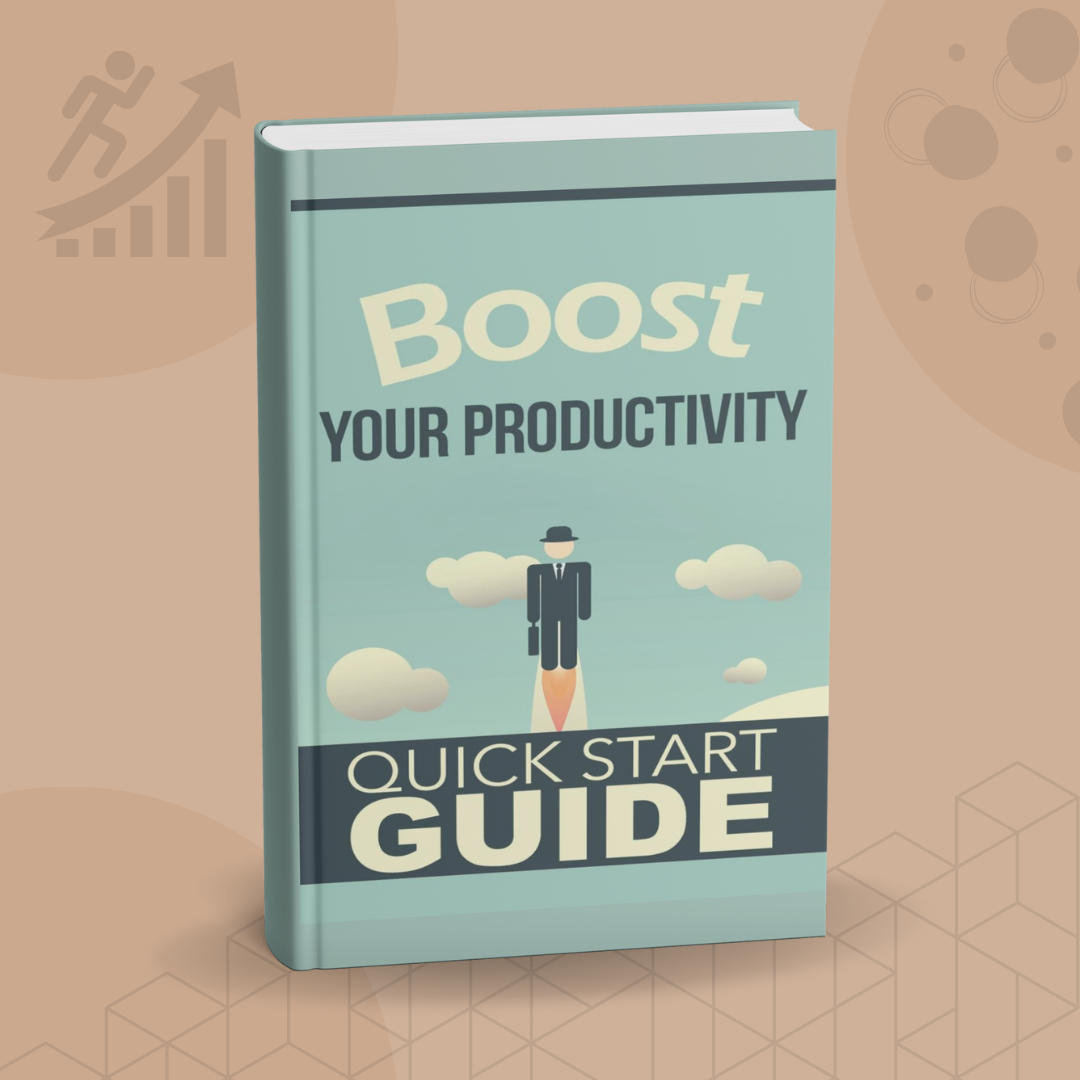 Boost Your Productivity Cover