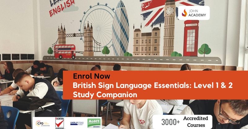 British Sign Language Essentials: Level 1 & 2 | Buy Educational ...
