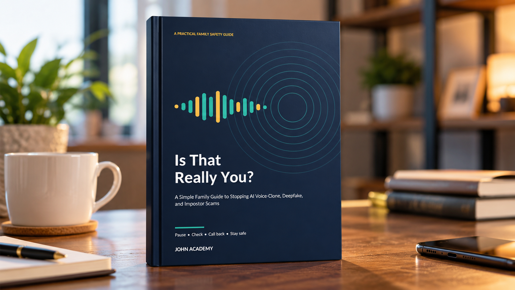 Is That Really You? A Guide to AI Scam Protection