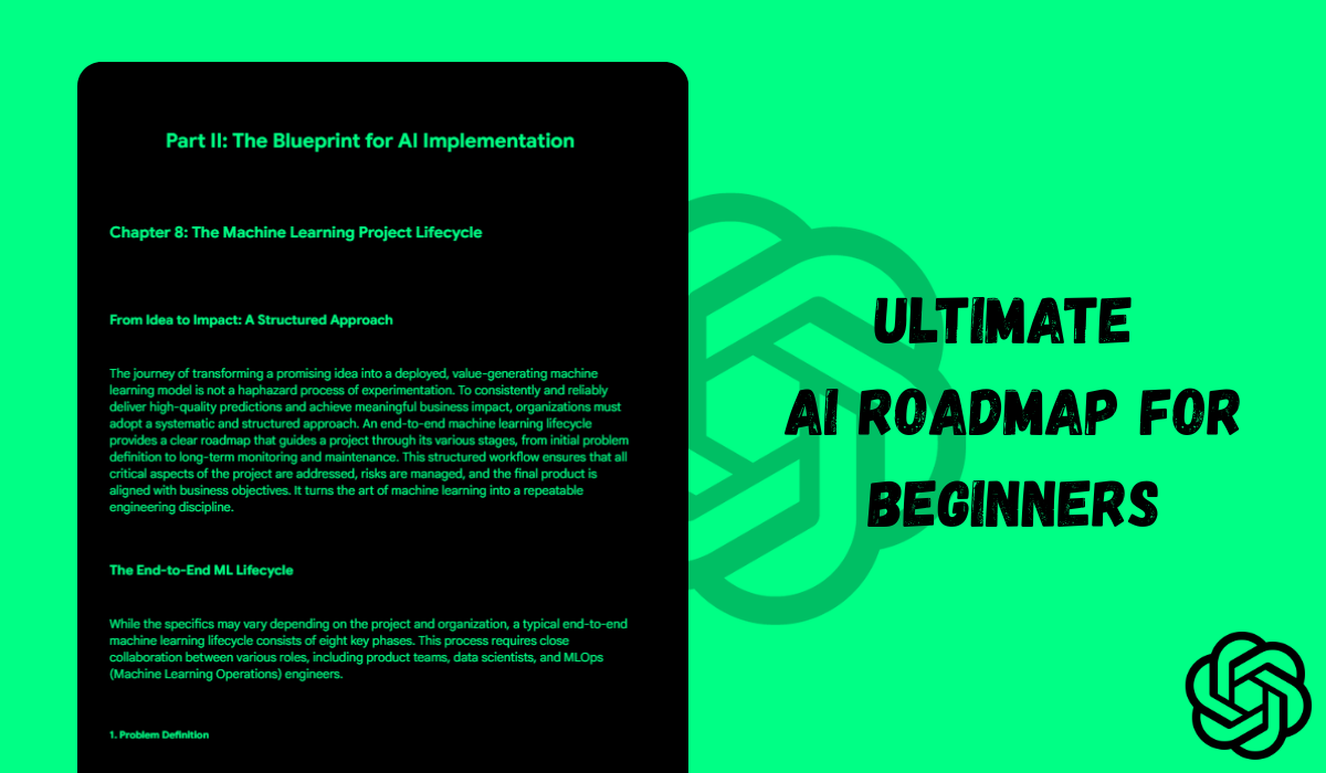 The AI Roadmap: Ultimate guide for Beginners