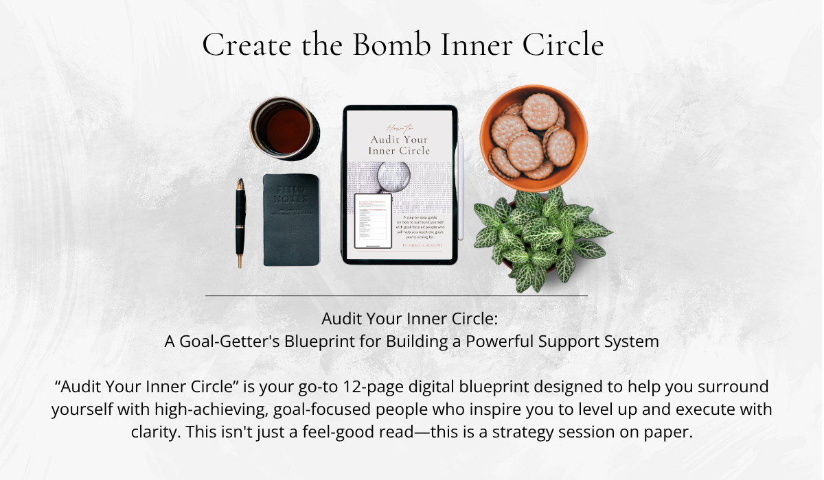 2025 Blueprint: Create a Powerful Inner Circle
