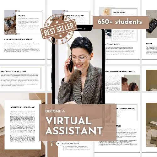 Virtual Assistant Starter Guide: Freelance Career