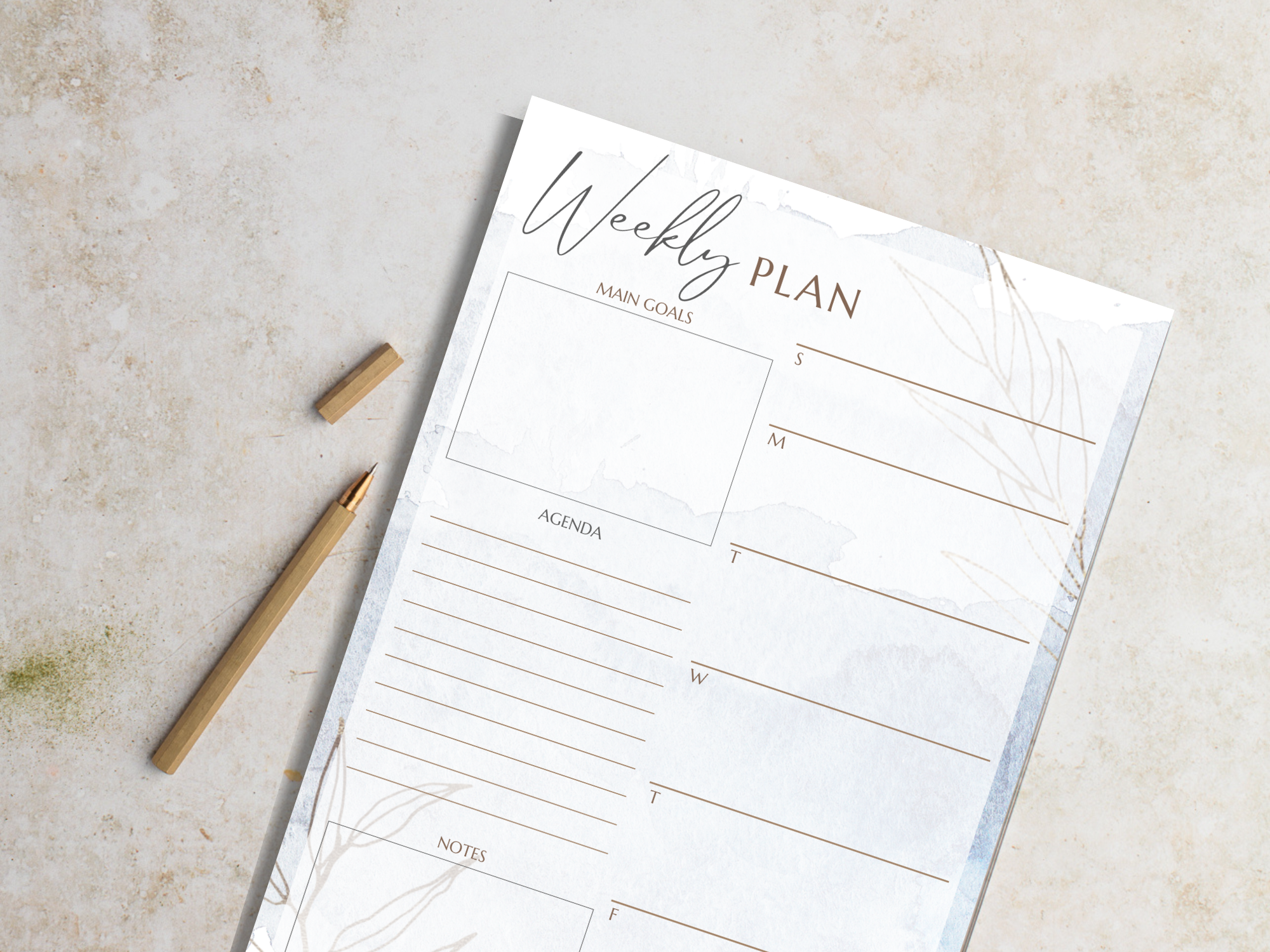 Ultimate Life Planner - Printable Digital Tracker