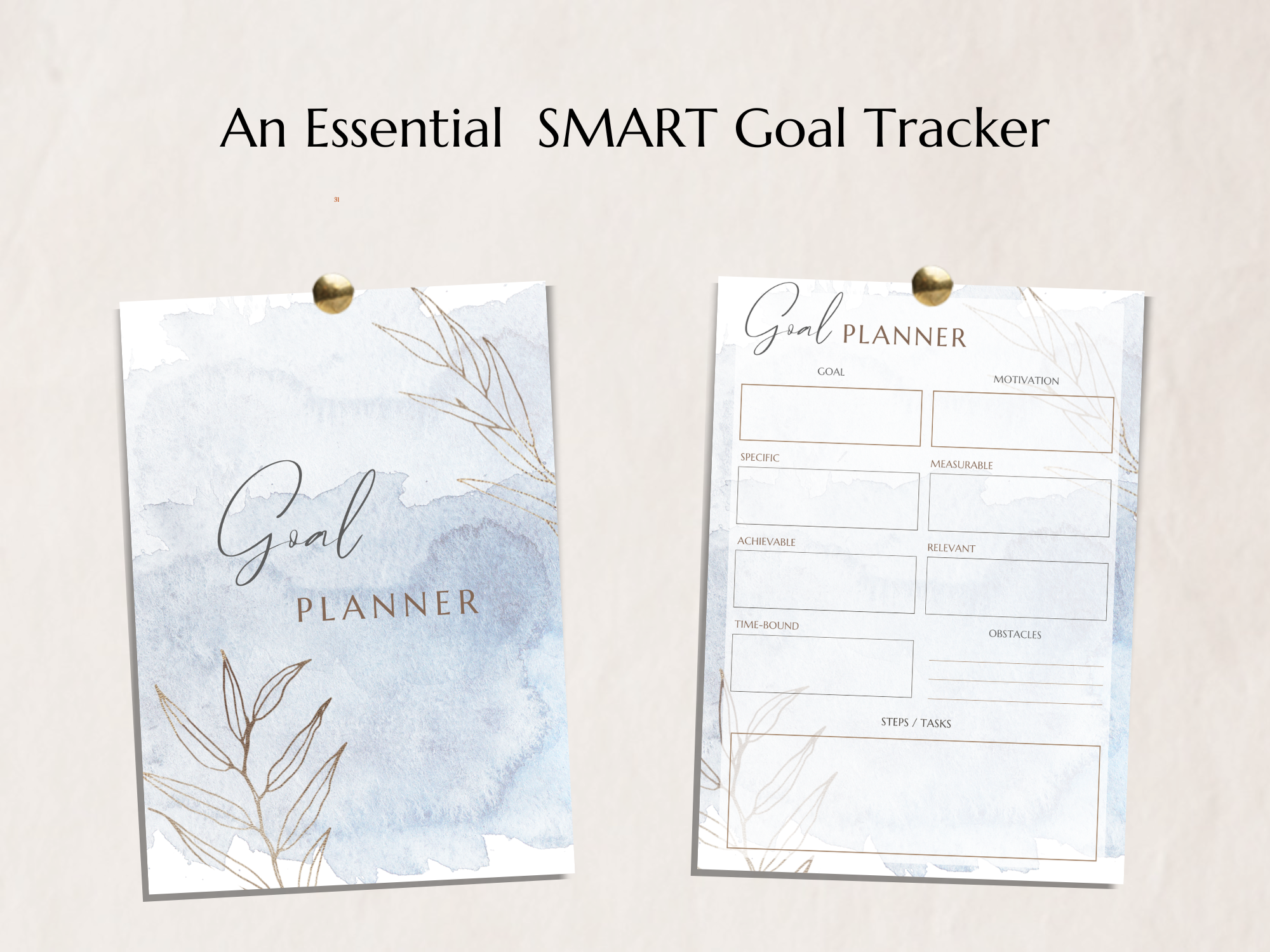 Ultimate Life Planner - Printable Digital Tracker