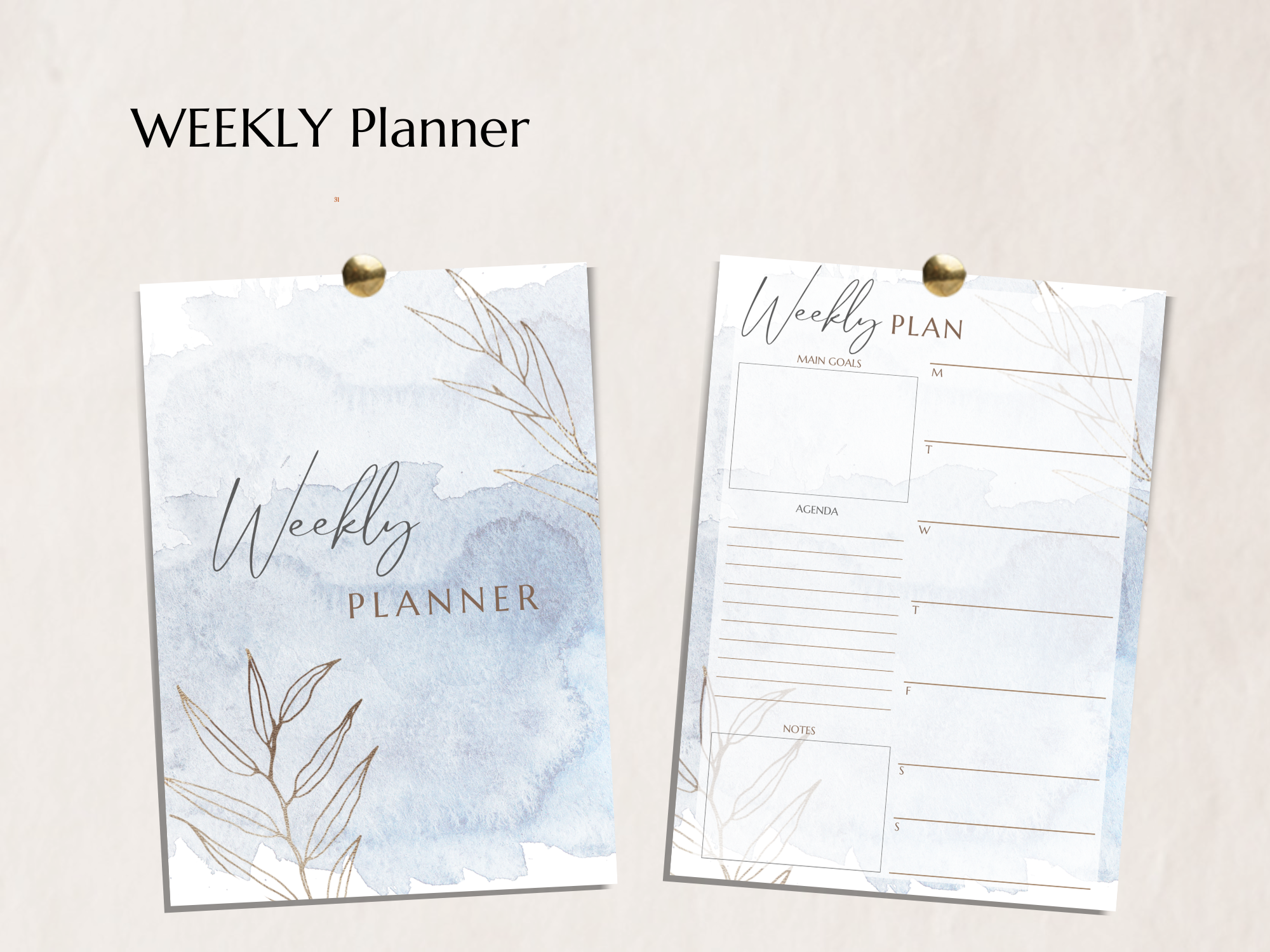 Ultimate Life Planner - Printable Digital Tracker