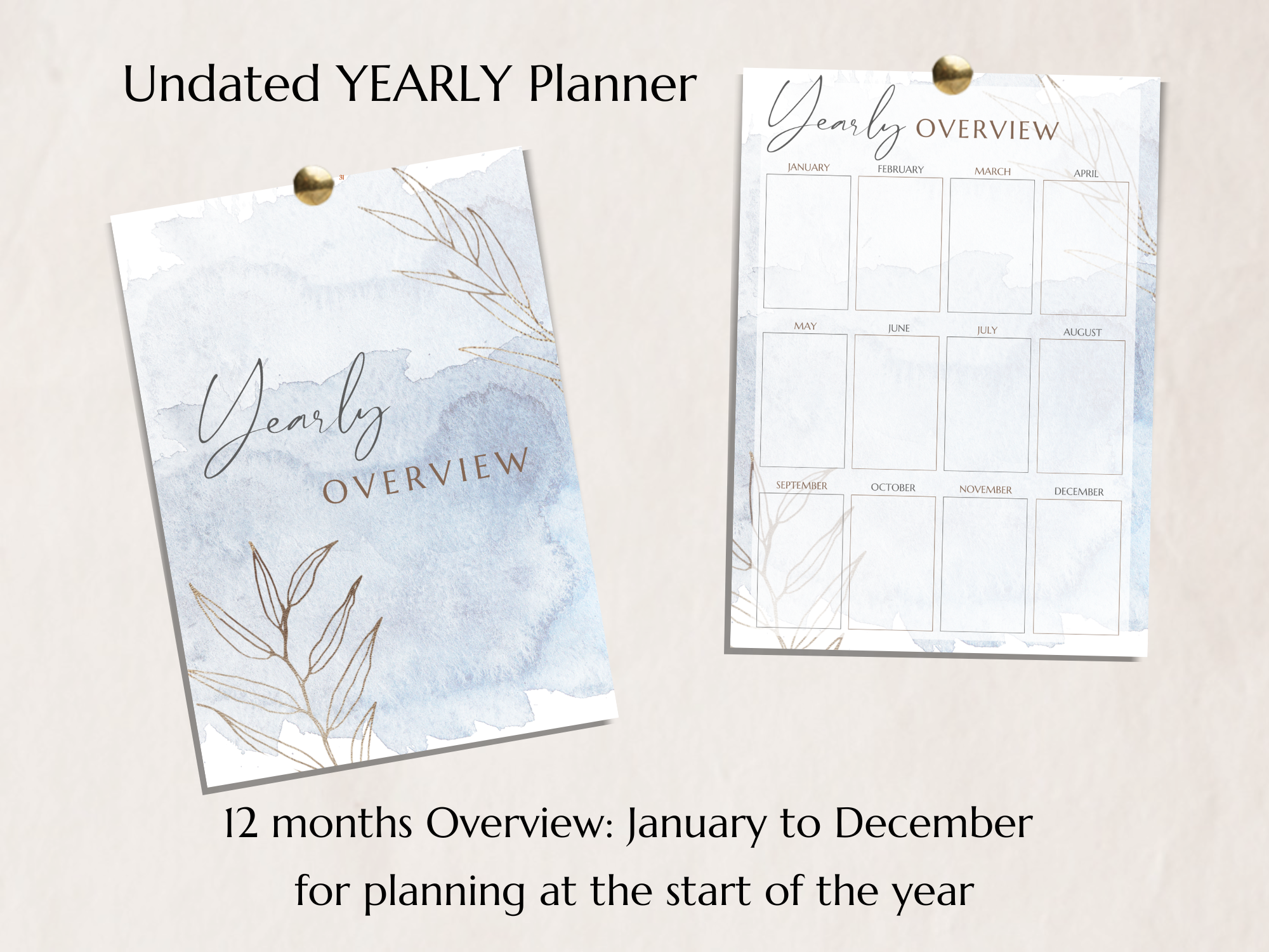 Ultimate Life Planner - Printable Digital Tracker