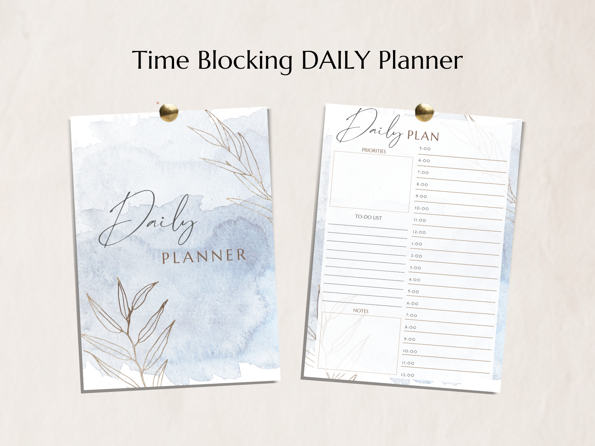 Ultimate Life Planner - Printable Digital Tracker