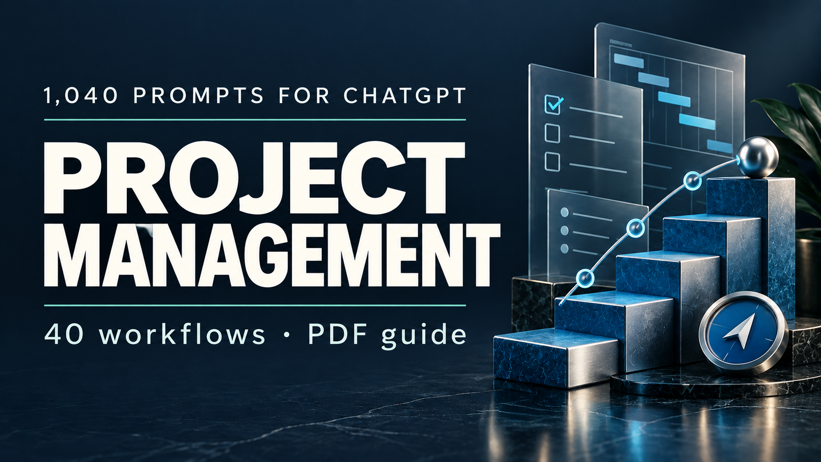 1,040 ChatGPT Prompts for Project Management