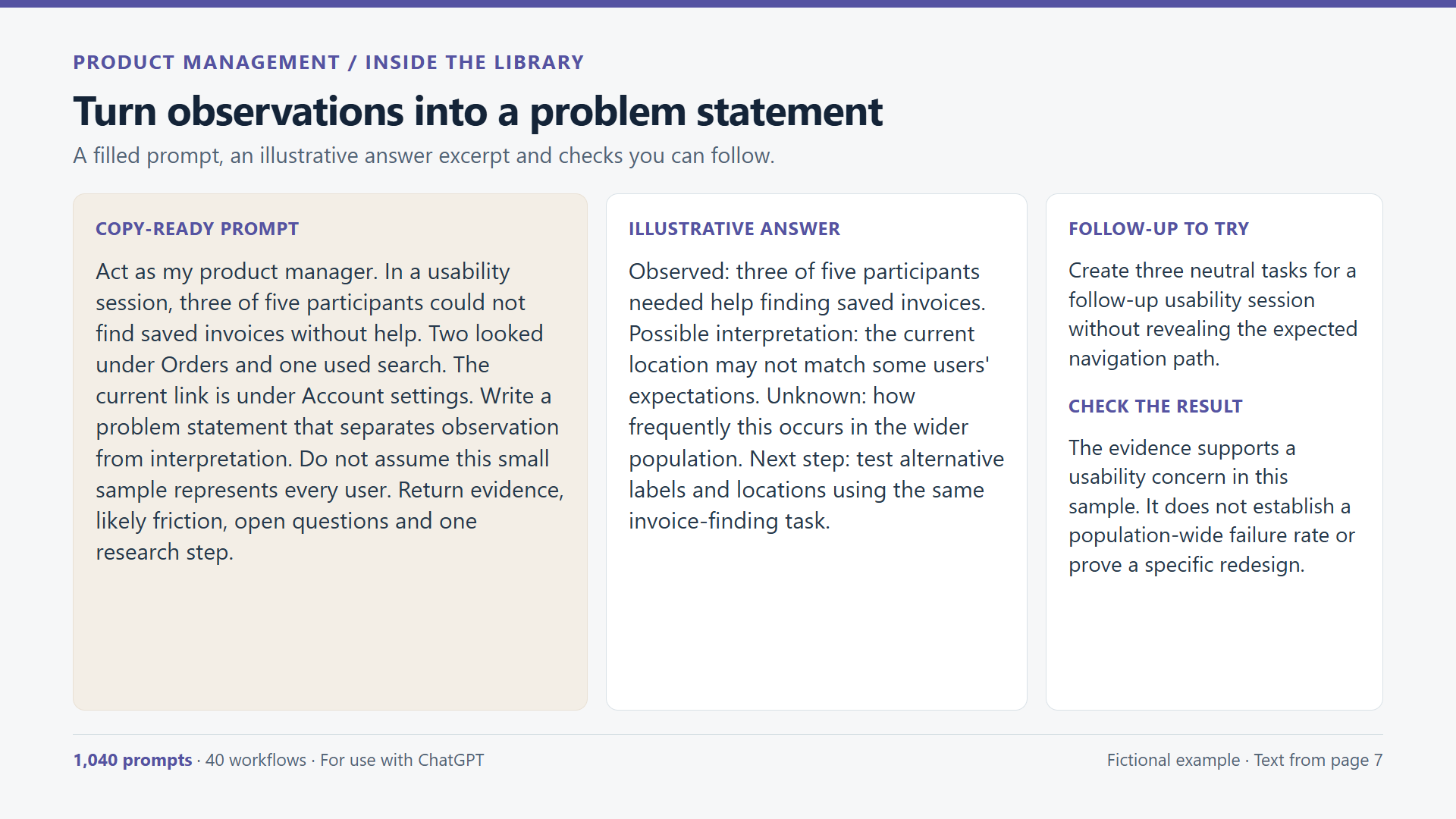 1,040 ChatGPT Prompts for Project Management