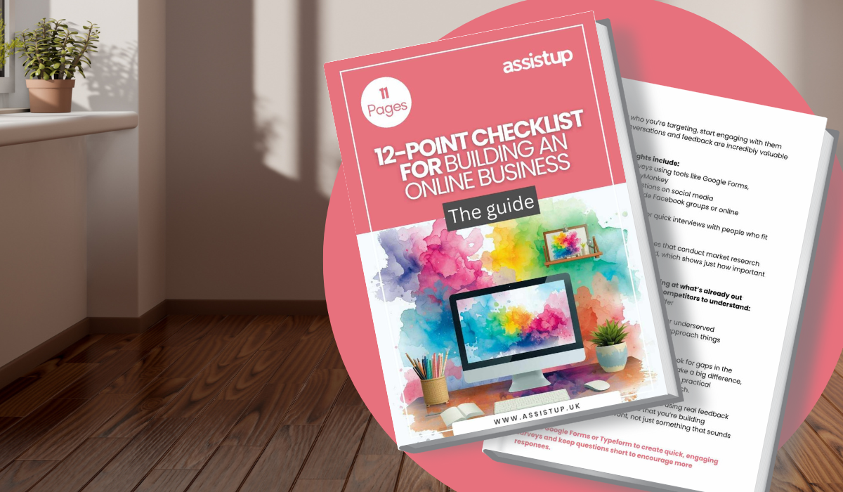12-Point Checklist for Building an Online Business