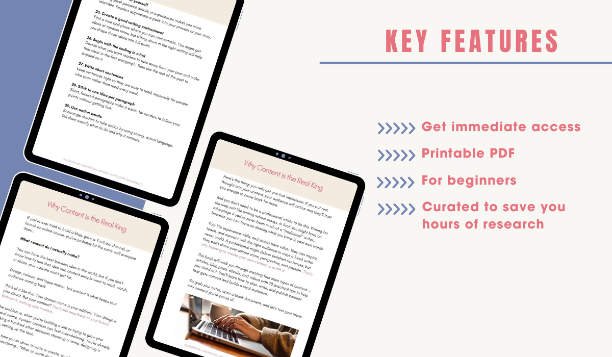 The Content Creation Handbook | 70 Content Ideas