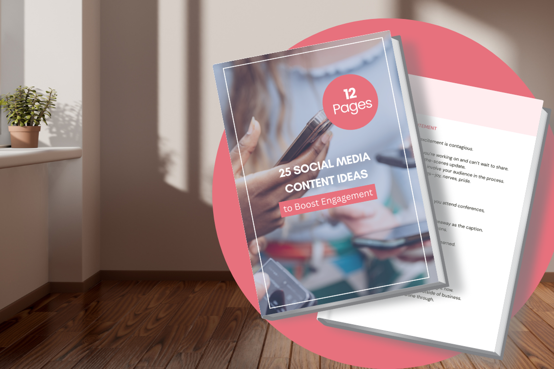 25 Social Media Content Ideas