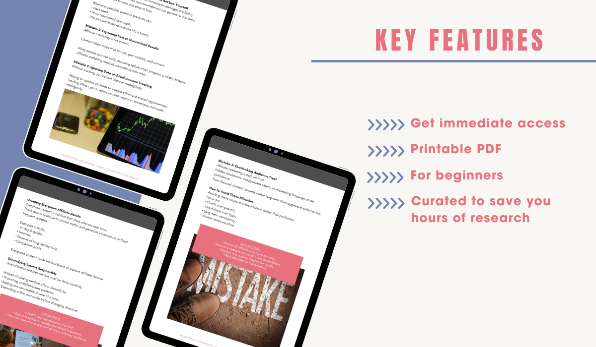 Affiliate Marketing for Passive Income | Beginner-