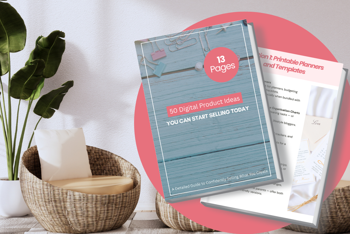 50 Digital Product Ideas Guide