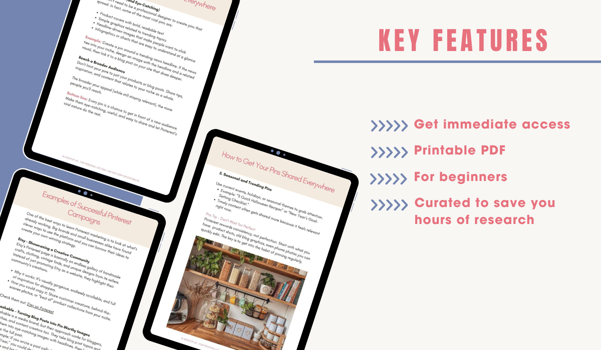 Pinterest Marketing Guide | Pin Smarter Not Harder