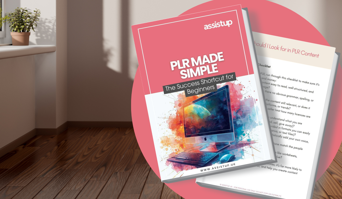 PLR Made Simple – The Success Shortcut for Beginne