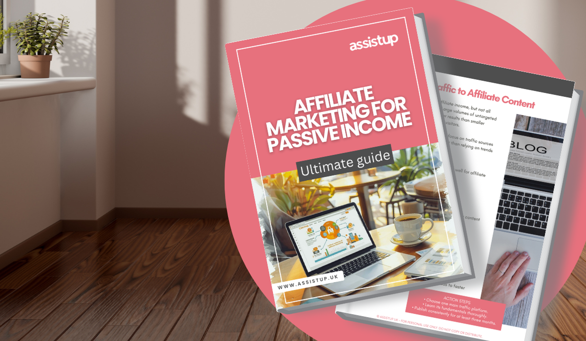 Affiliate Marketing for Passive Income | Beginner-