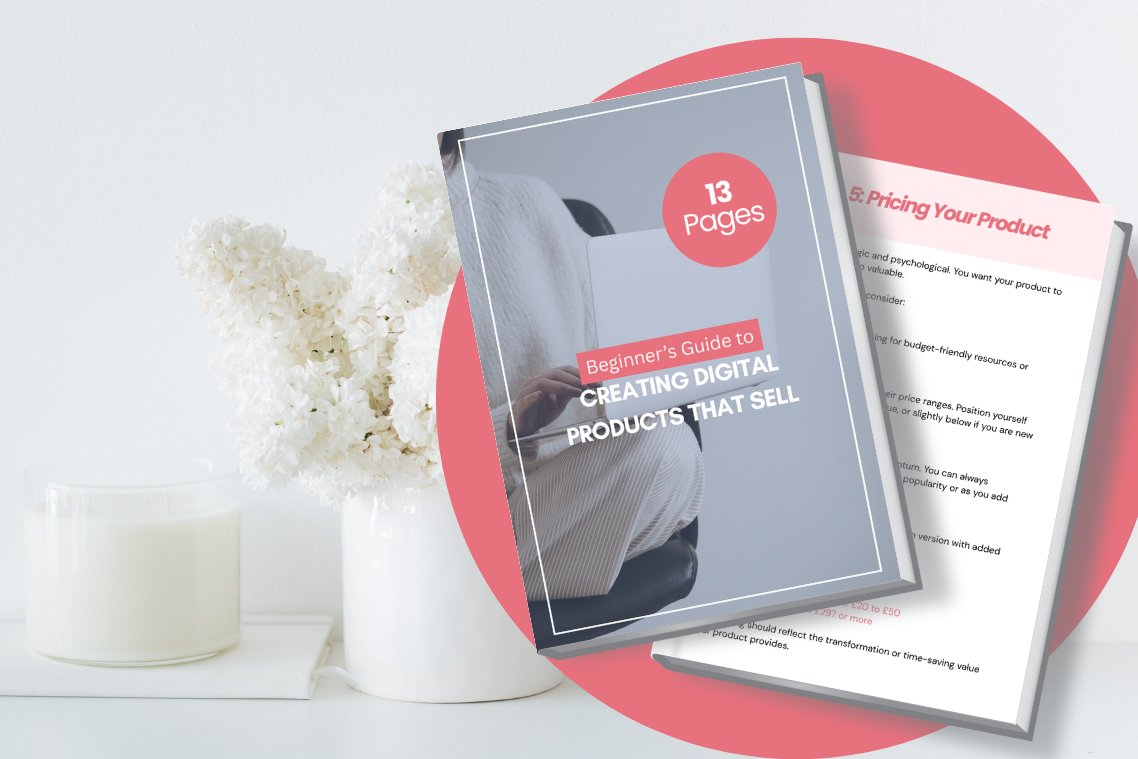 Digital Products Beginner Guide