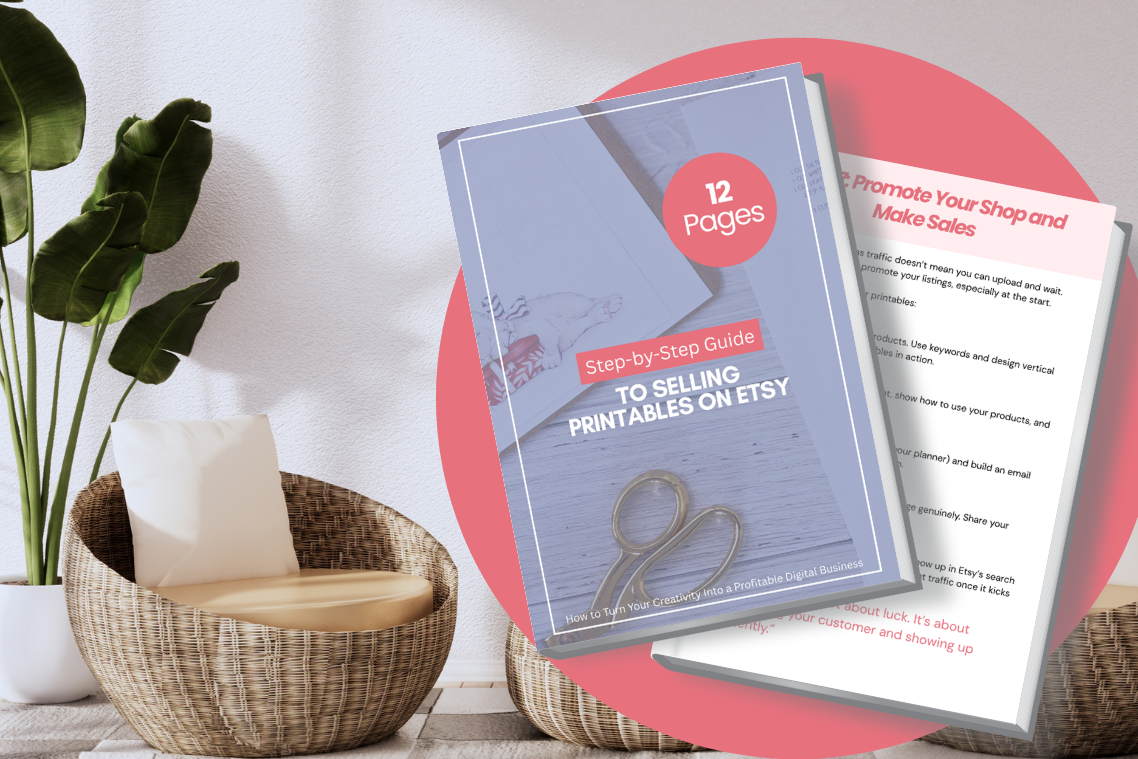 Selling Printables on Etsy Guide