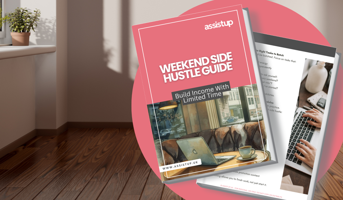 Weekend Side Hustle Guide