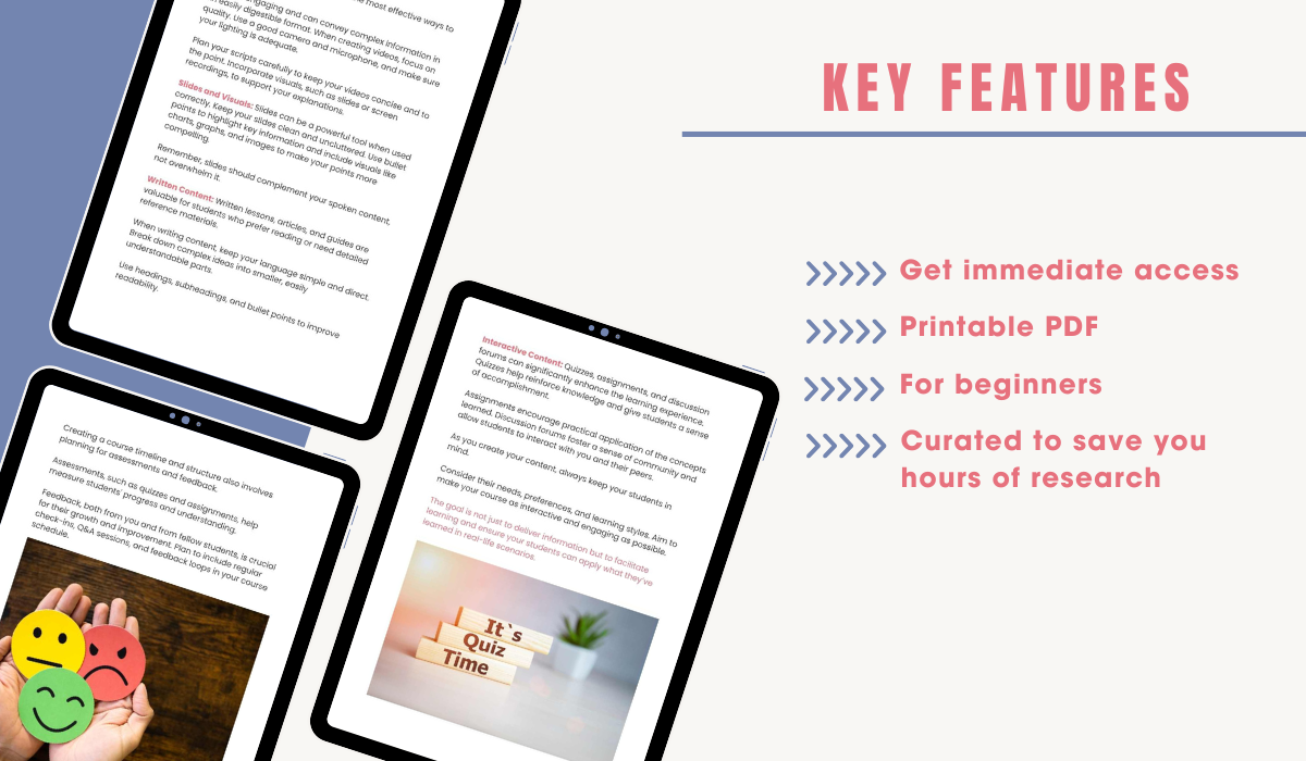 Create & Launch Your Online Course