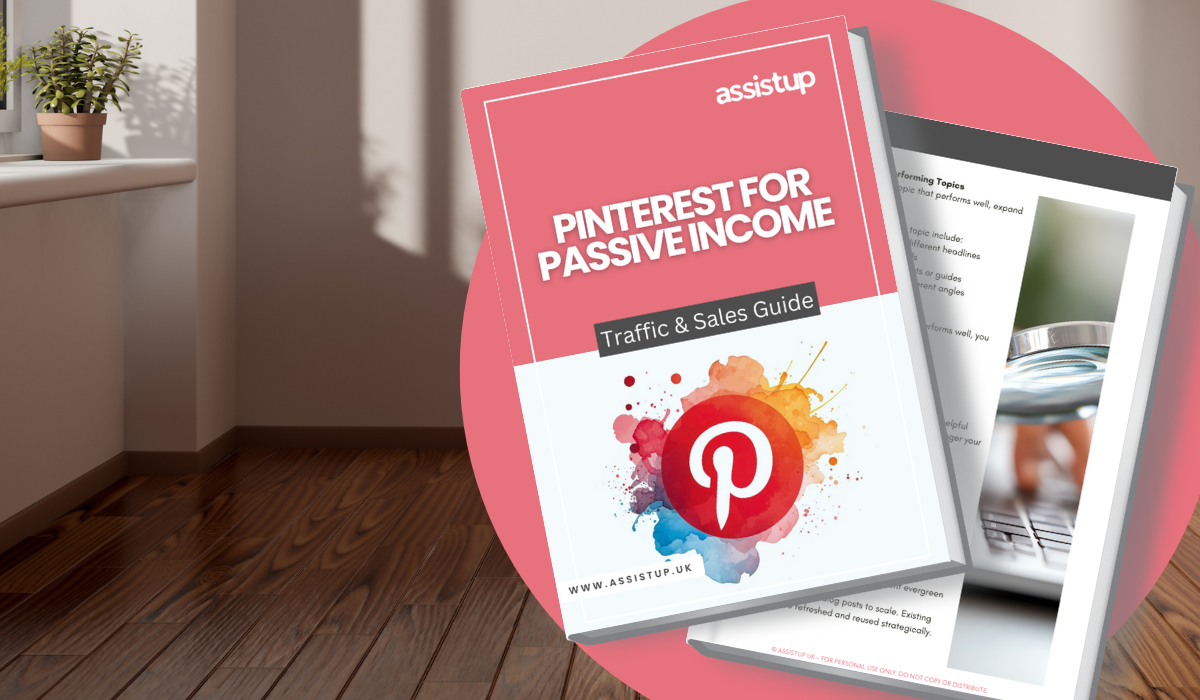 Pinterest for Passive Income