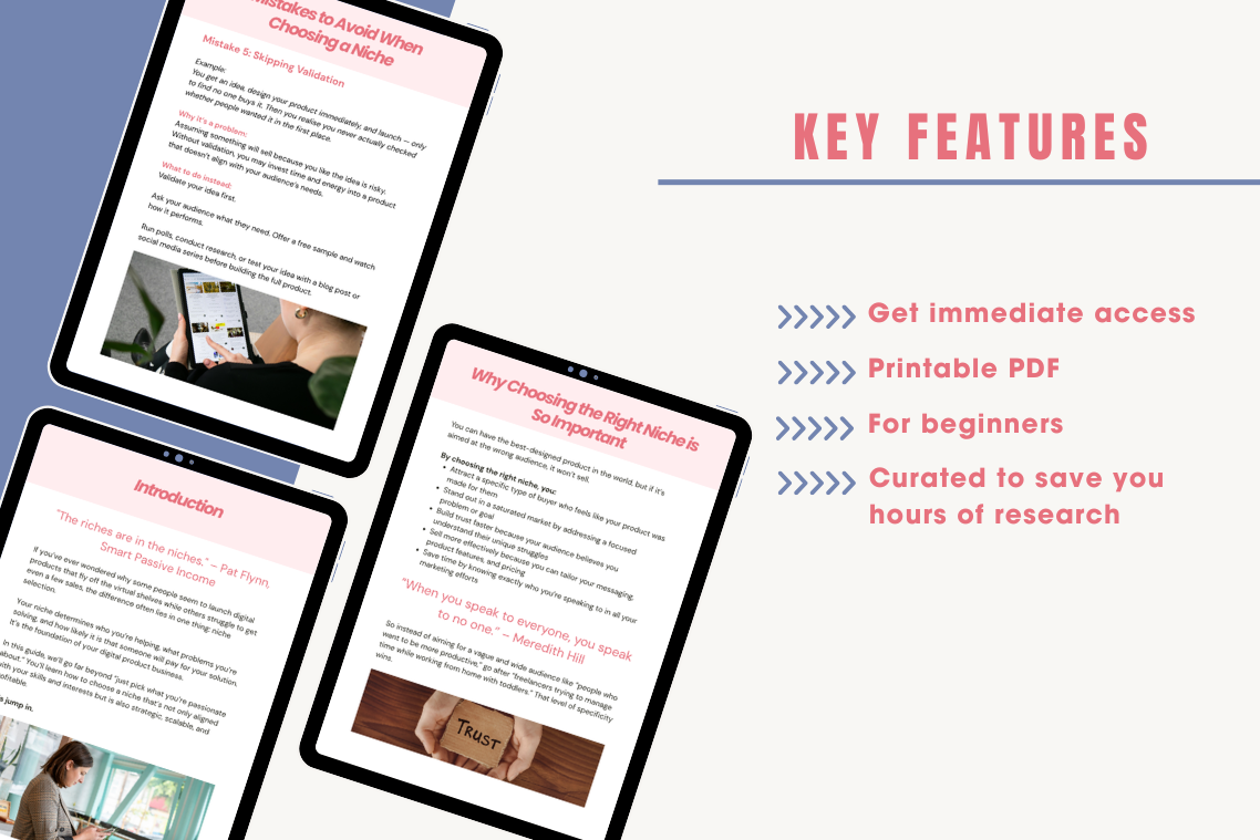 Profitable Niches for Digital Products