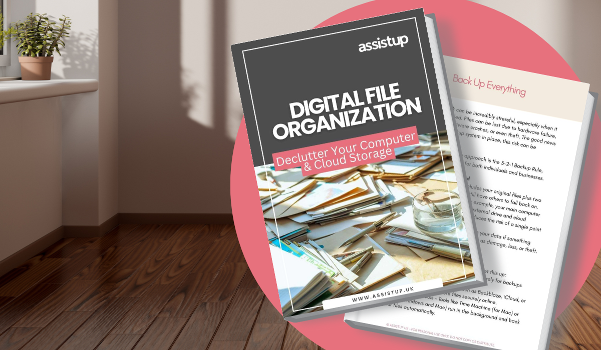 Digital File Organization Guide