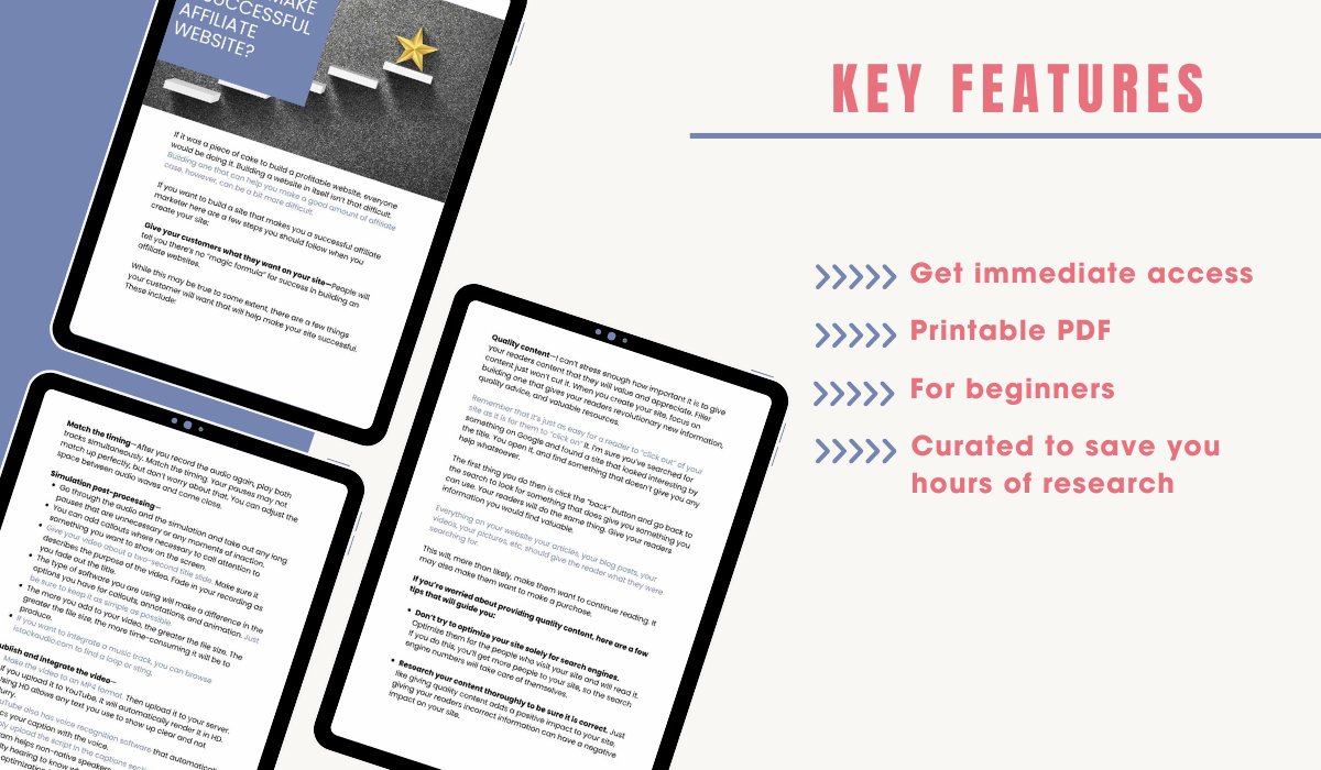 The Ultimate Affiliate Marketing Guide