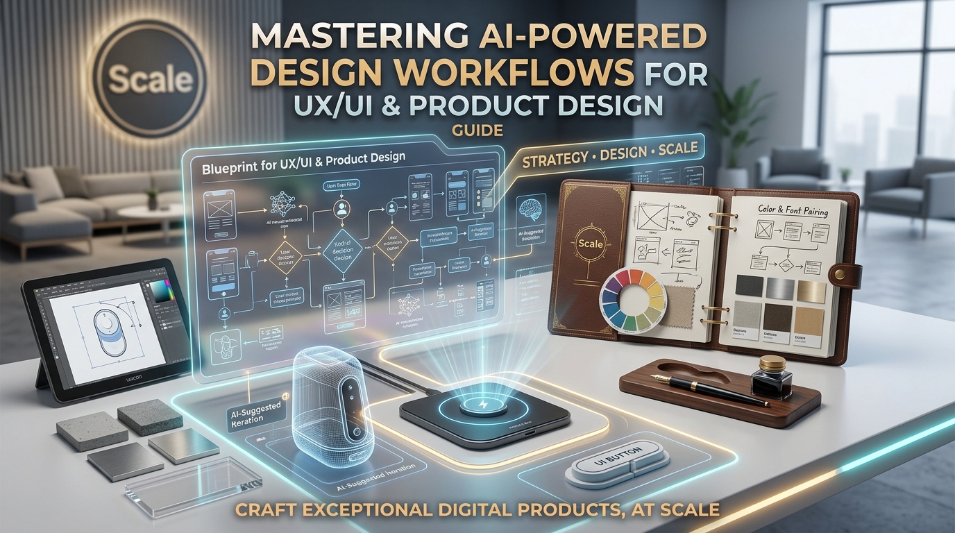 AI-Powered Workflows for UX/UI & Product Design
