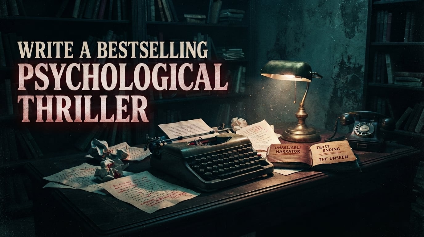 Write a Bestselling Psychological Thriller
