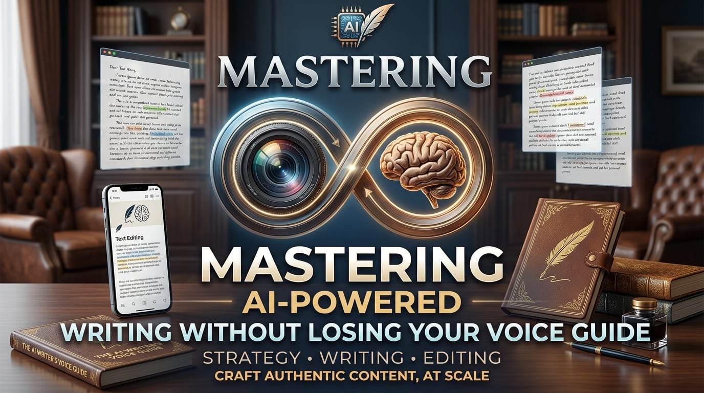 Mastering AI Writing Without Losing Your Voice