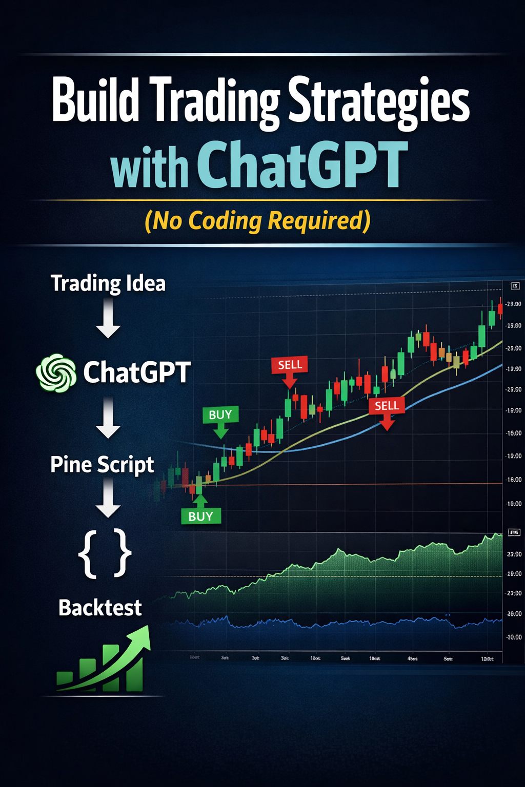 Build Trading Strategies with ChatGPT(Zero Coding)