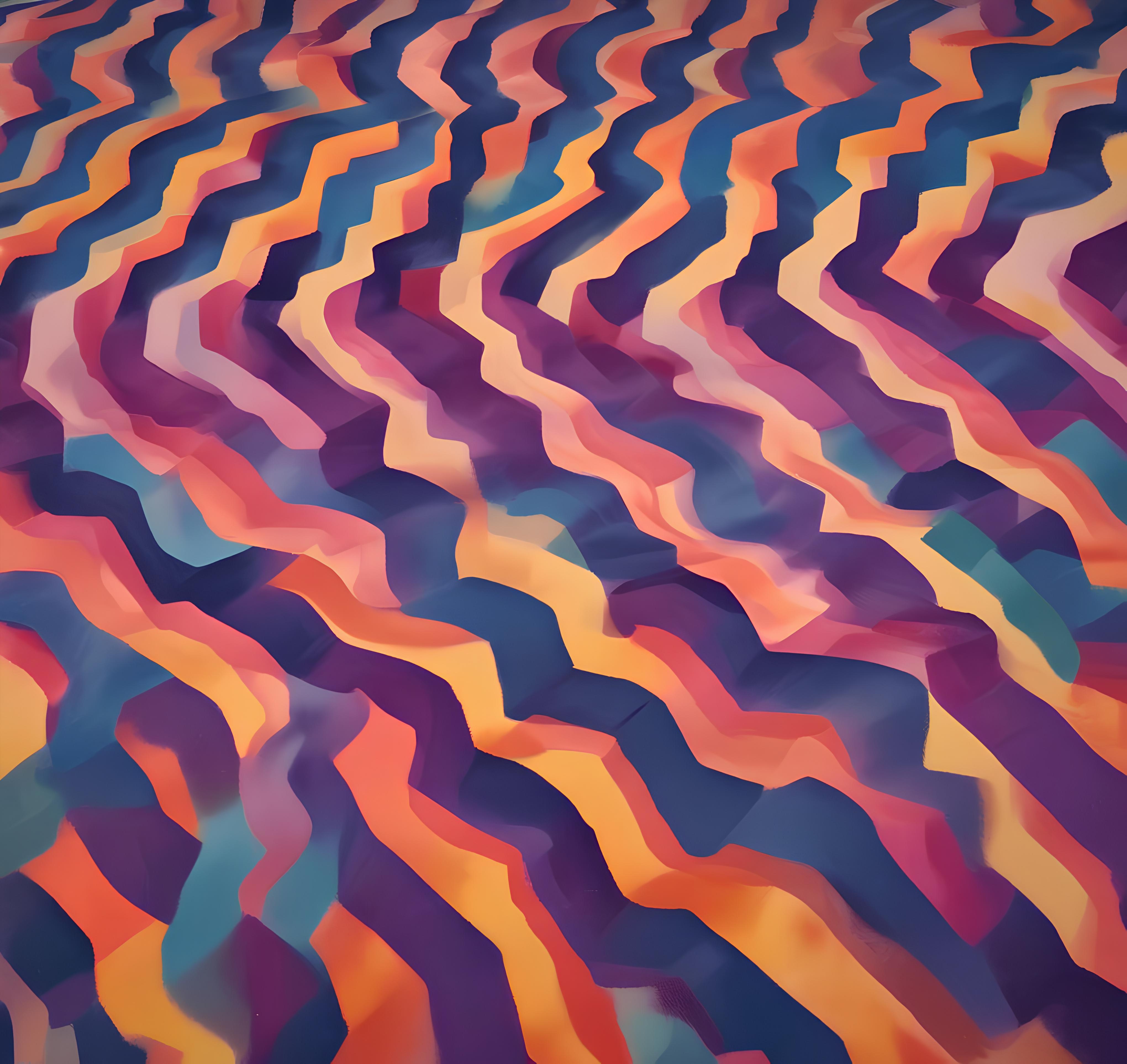 zigzag pattern