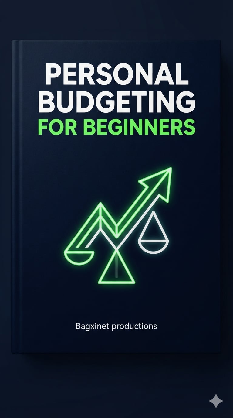 PERSONAL BUDGETING FOR BEGINNERS