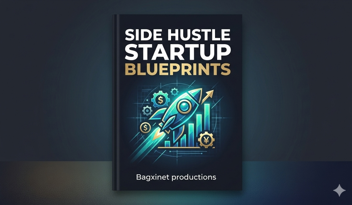 Side hustle startup blueprints