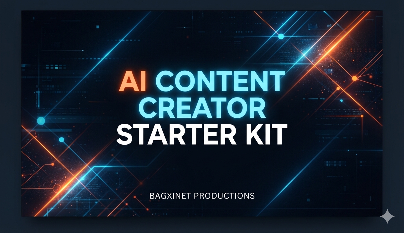 AI Content Creator Starter Kit