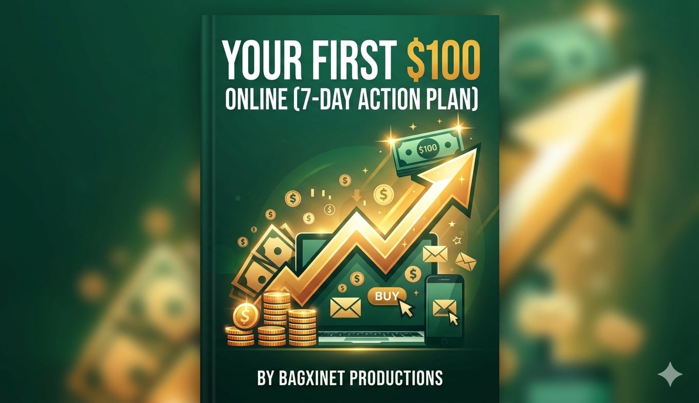 Your First $100 Online (7-Day Action Plan)