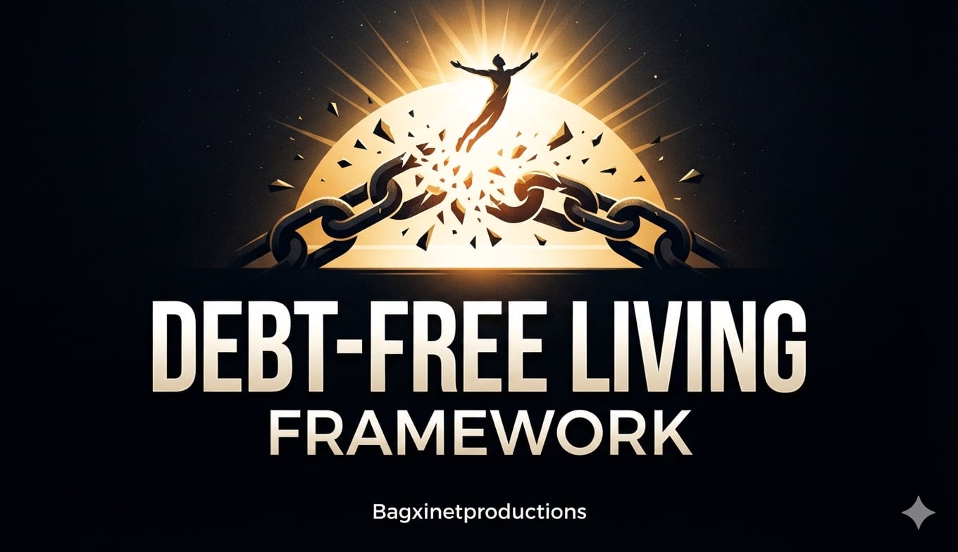 Debt free living framework
