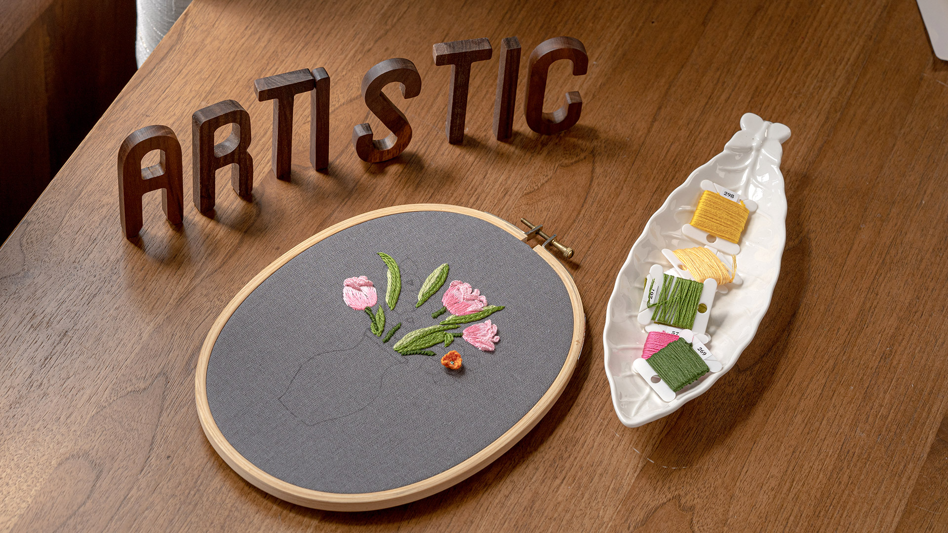 Stitch by Stitch: A Modern Embroidery Guide