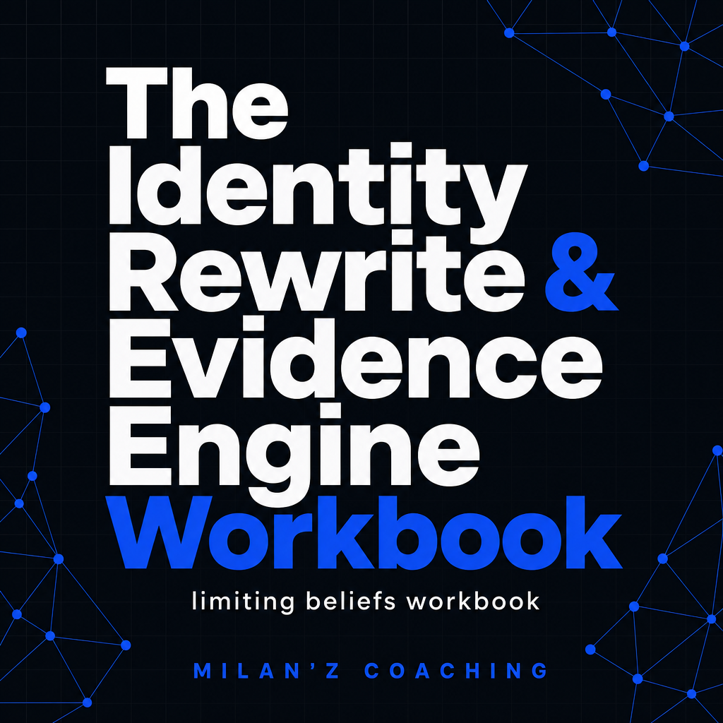 The Identity Rewrite & Evidence Engine Workbook