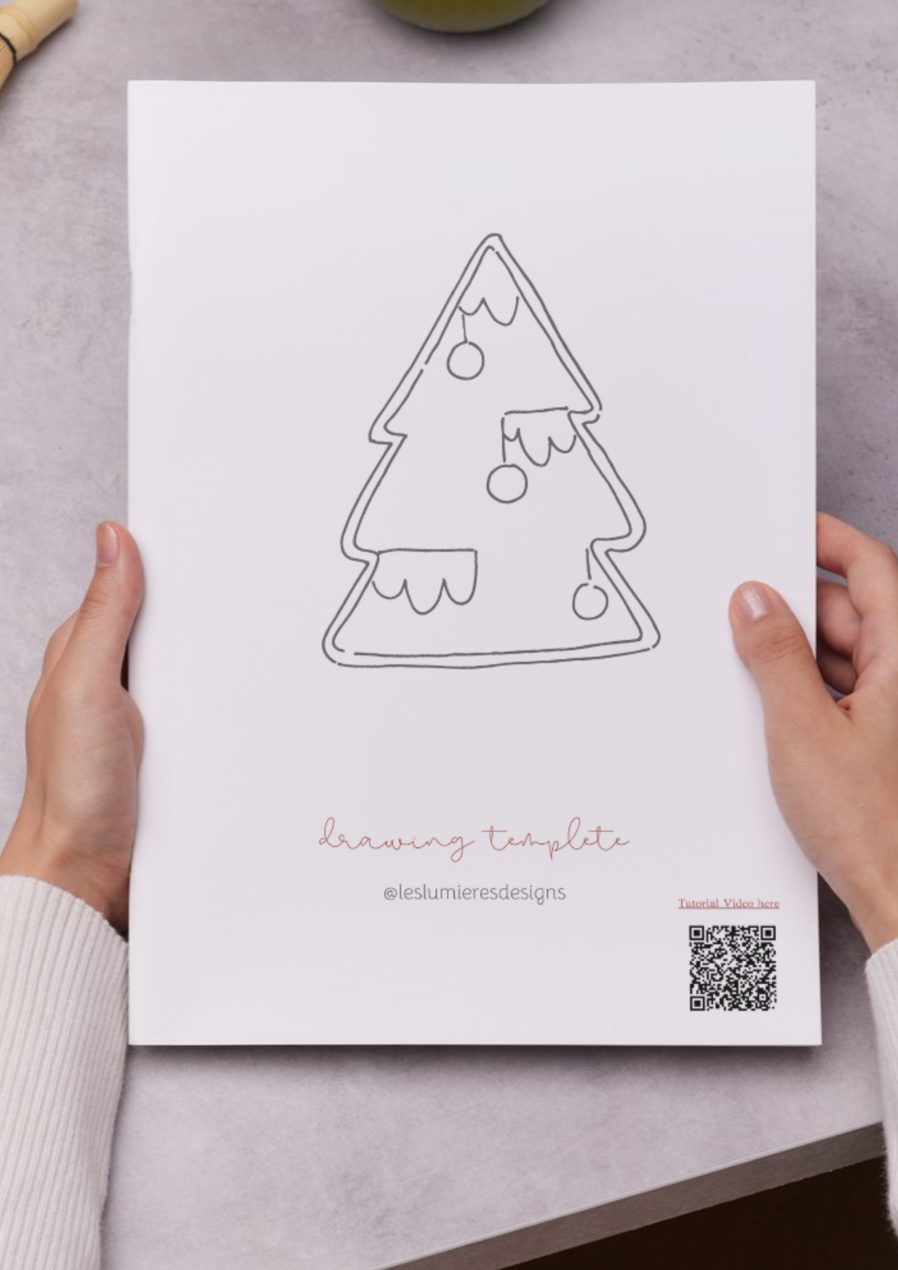 Watercolor Christmas Advent Calendar eBook