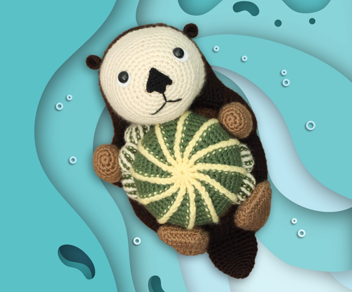 Ollie the Sea Otter Amigurumi Pattern