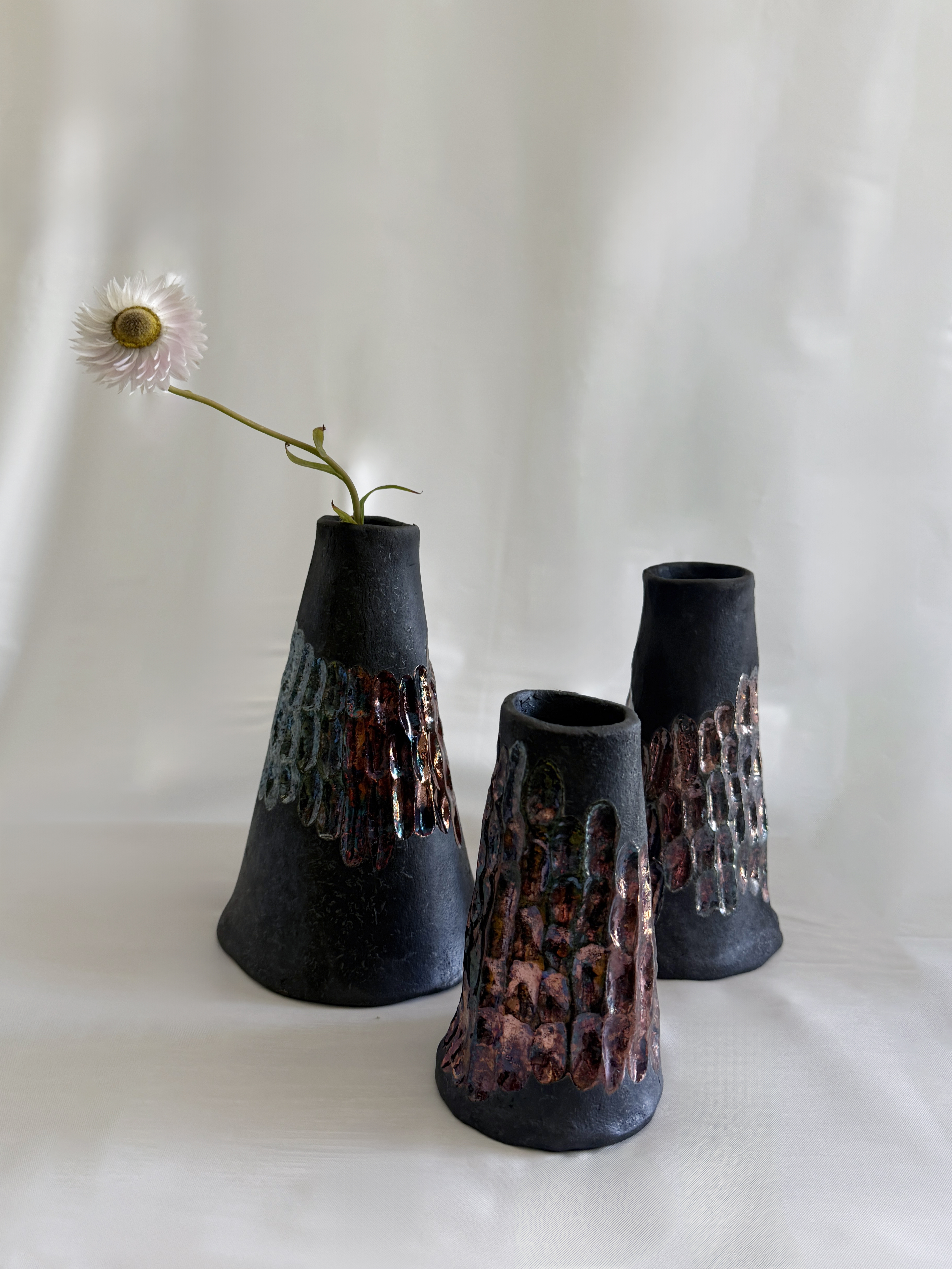 Bud Vases Pottery Template